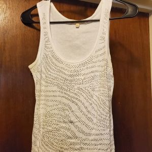Rihnstone tank top